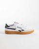 Reebok Reebok Club C Revenge sneakers in white and black with gum soles - 1