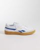 Reebok Reebok Club C Revenge sneakers in white and blue with gum sole - 1