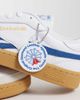 Reebok Reebok Club C Revenge sneakers in white and blue with gum sole - 3