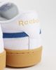 Reebok Reebok Club C Revenge sneakers in white and blue with gum sole - 4