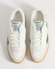 Reebok Reebok Club C Revenge sneakers in white and green with gum sole - 2