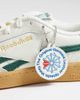 Reebok Reebok Club C Revenge sneakers in white and green with gum sole - 3