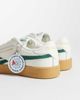 Reebok Reebok Club C Revenge sneakers in white and green with gum sole - 4