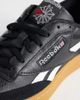 Reebok Reebok Club C Revenge trainers in black with gum sole - 4