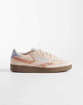 Reebok Reebok Club C Revenge Vintage sneakers in beige and orange-Neutral