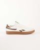 Reebok Reebok Club C Revenge Vintage sneakers in white and brown with gum sole - 1