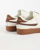 Reebok Reebok Club C Revenge Vintage sneakers in white and brown with gum sole - 2