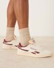 Reebok Reebok Club C Revenge Vintage sneakers in white with burgundy details - 1