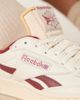 Reebok Reebok Club C Revenge Vintage sneakers in white with burgundy details - 4