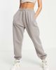 Reebok Reebok fleece sweatpants in oatmeal-Neutral - 4