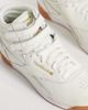 Reebok Reebok Freestyle Hi sneakers in white with gum sole - 2