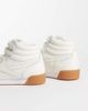 Reebok Reebok Freestyle Hi sneakers in white with gum sole - 4