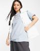 Reebok Reebok freestyle oversized t-shirt in baby blue - 3