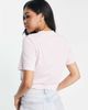 Reebok Reebok Identity Cropped t-shirt in light pink - 2