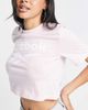 Reebok Reebok Identity Cropped t-shirt in light pink - 3