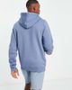 Reebok Reebok Identity fleece hoodie in blue slate - part of a set - 4