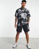 Reebok Reebok jersey t-shirts in black and gray wash - 1