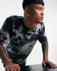 Reebok Reebok jersey t-shirts in black and gray wash - 4