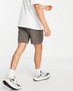 Reebok Reebok logo shorts in taupe brown - exclusive to ASOS - 3