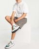 Reebok Reebok logo shorts in taupe brown - exclusive to ASOS - 4