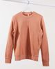 Reebok Reebok logo washed sweatshirt in rust-Grey - 1