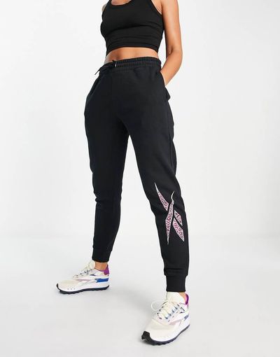 Reebok Reebok Modern Safari sweatpants in black - part of a set