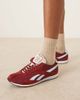 Reebok Reebok R400 sneakers in burgundy-Red - 1