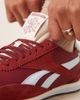 Reebok Reebok R400 sneakers in burgundy-Red - 4