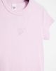 Reebok Reebok ribbed crop t-shirt in pastel pink - 2