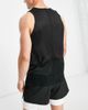 Reebok Reebok Running Speedwick logo tank top in black - 2