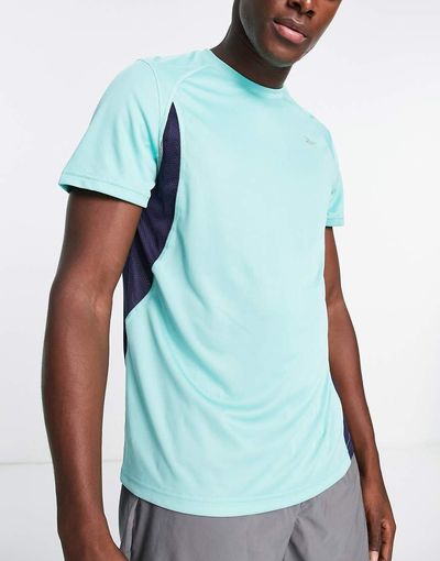 Reebok Reebok Running speedwick short sleeve t-shirt in green