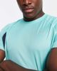 Reebok Reebok Running speedwick short sleeve t-shirt in green - 3