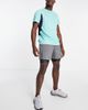Reebok Reebok Running speedwick short sleeve t-shirt in green - 4