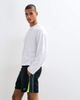 Reebok Reebok Siderwinder Football sweat 7"" shorts in black - 3