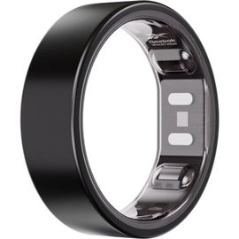 Reebok Reebok Smart Ring- Unisex-Matte Black, Fitness Ring-Wearable Technology-Fitness and Sleep Tracker-Monitors Wellbeing and Recovery 