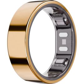 Reebok Reebok Smart Ring- Unisex-Shiny Gold, Fitness Ring-Wearable Technology-Fitness and Sleep Tracker-Monitors Wellbeing and Recovery 