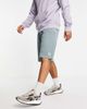 Reebok Reebok sweat shorts in powder blue-Blues - 3