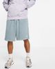 Reebok Reebok sweat shorts in powder blue-Blues - 4