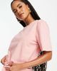 Reebok Reebok t-shirt in pastel pink - 3