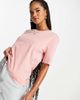 Reebok Reebok t-shirt in pastel pink - 4