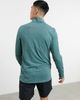 Reebok Reebok Training Activchill 1/4 zip long sleeve top in green - 2
