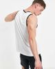 Reebok Reebok Training graphic tank top in white - 2