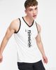 Reebok Reebok Training graphic tank top in white - 3