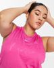 Reebok Reebok Training Plus Techstyle burnout print tank top in pink - 3