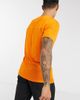 Reebok Reebok Training small logo t-shirt in orange - 2