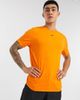 Reebok Reebok Training small logo t-shirt in orange - 4