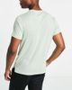 Reebok Reebok Training tech short sleeve t-shirt in light sage-Green - 2