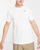 Reebok Reebok Training tech short sleeve T-shirt in white - 1