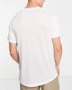 Reebok Reebok Training tech short sleeve T-shirt in white - 2