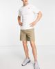Reebok Reebok Training tech short sleeve T-shirt in white - 3
